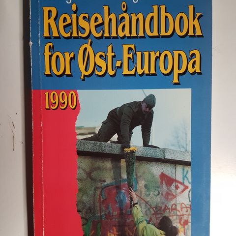 Reisehåndbok for Øst-Europa Tor Eigil Hodne, Jørgen Andre Nilsen