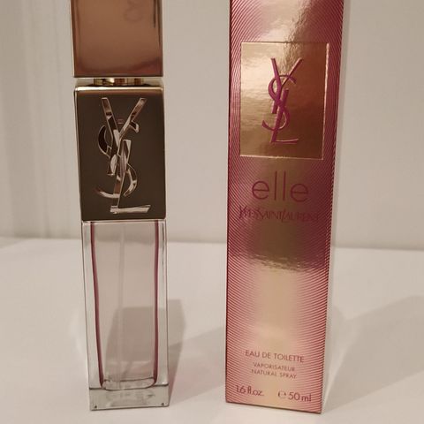 Parfyme - Yves Saint Laurent Elle Shocking edt 50 ml