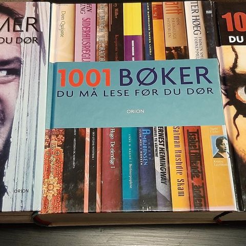 1001 bøkene