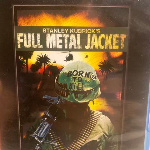 Full Metal Jacket (Norsk tekst) Blu ray