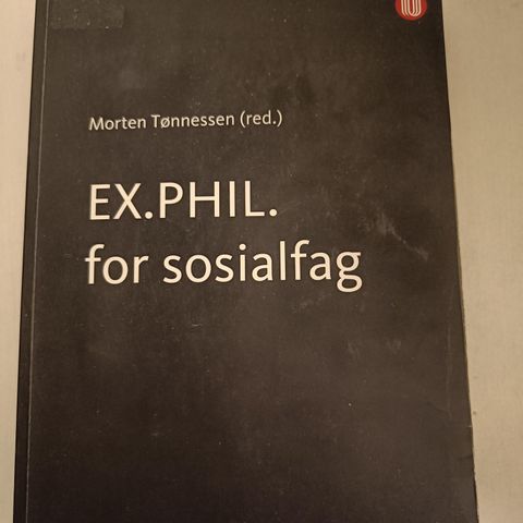 Ex. phil. for sosial fag