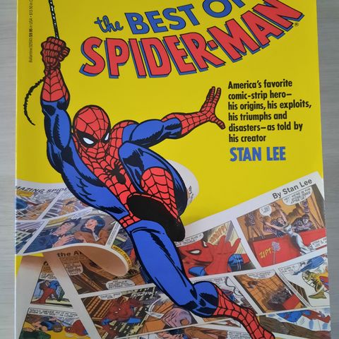 The Best of Spider-Man av Stan Lee Marvel Comics bok