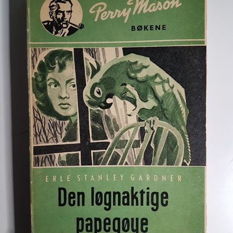 Den løynaktige pappegøye : Erle Stanley Gardner