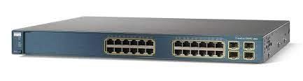 Cisco Gigabit switch  WS-C3560G-24TS