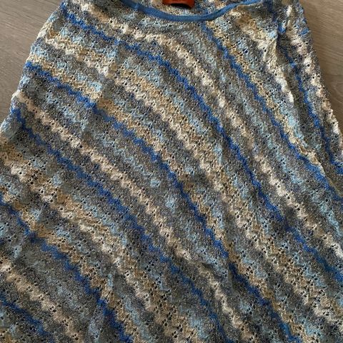 Missoni poncho