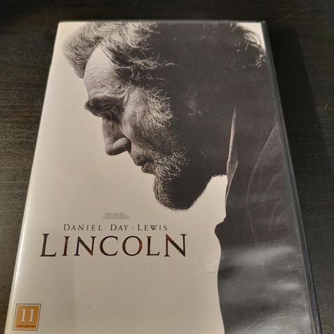 Lincoln. Dvd