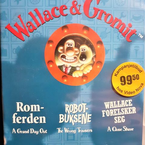 Wallace & Gromit, norsk tale