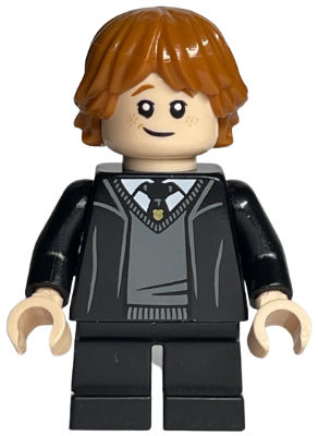 100% Ny Lego Harry Potter minifigur Ron Weasley with Hogwarts Robe