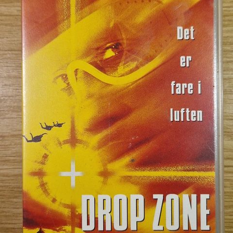 Drop Zone (1994) VHS Film