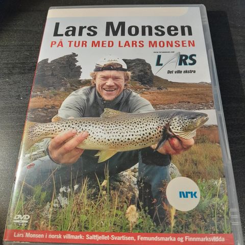 På tur med Lars Monsen. Dvd