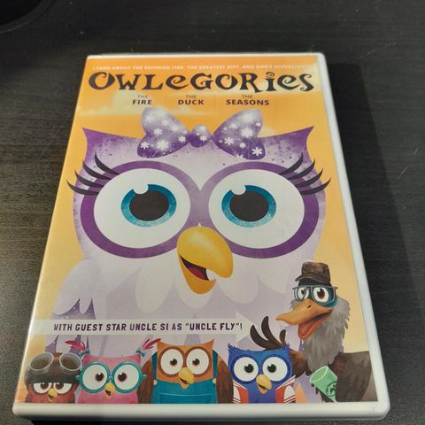 Owlegories vol 3. Dvd