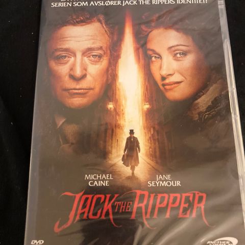 Jack The Ripper (DVD) Ny I Plast !