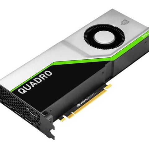 NVIDIA Quadro RTX 6000 grafikkort/GPU, 24GB GDDR6, 295W