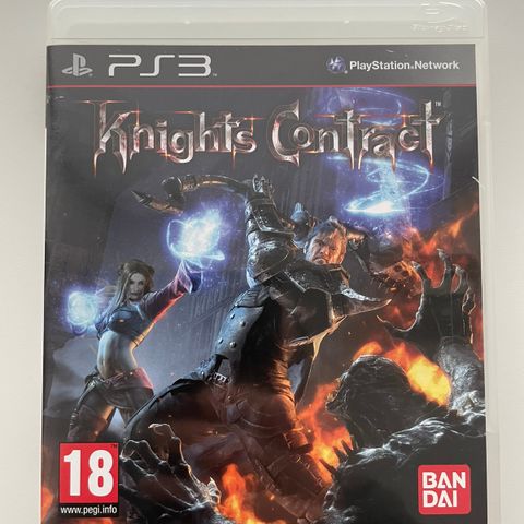 PlayStation 3: Knights Contract