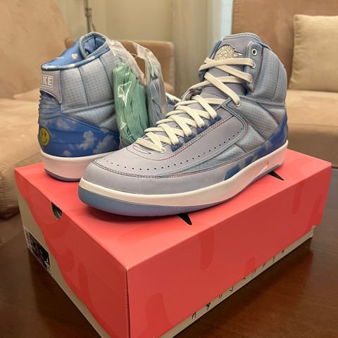 Jordan 2 Retro SP J.Balvin