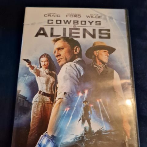 Cowboys & aliens