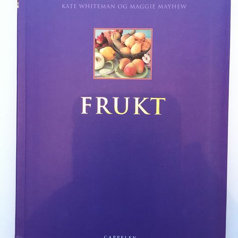 -Frukt- guide/oppskriftsbok