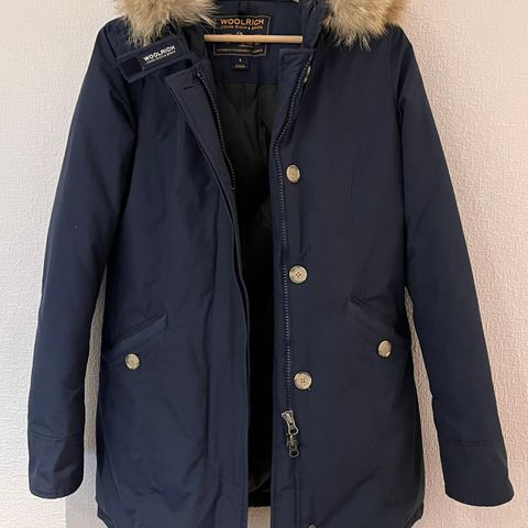 Woolrich dun jakke - Small