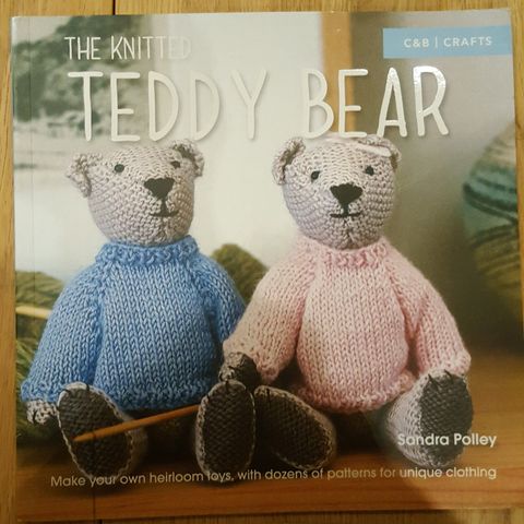 Strikk bamser! "The Knitted Teddybear" Sandra Polley . trn 110