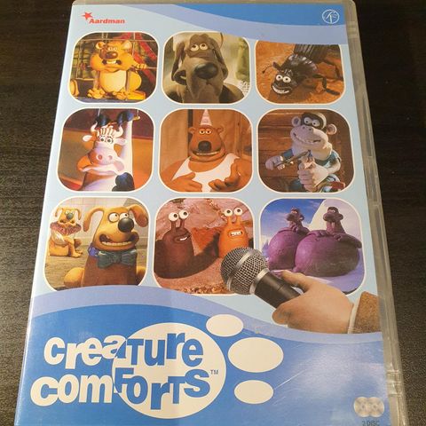 Creature Comforts. Dvd