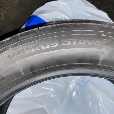 4 stk nye Hankook Ventus S1 Evo3 245/45 ZR18 Y1oo