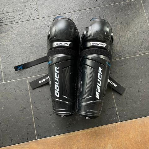 Bauer Hockey Legbeskytter, 36 cm str 14 år