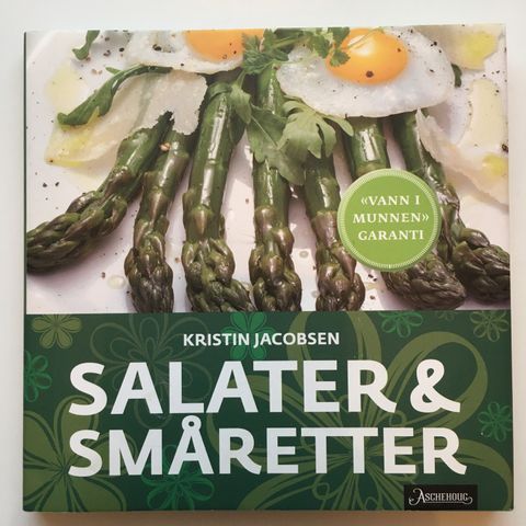 -Salater og småretter- av Kristin Jacobsen