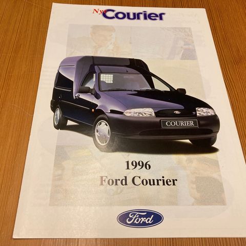 BILBROSJYRE - COURIER - 1996