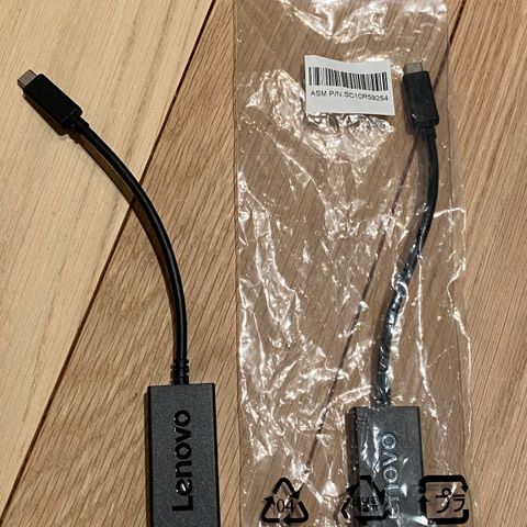 USB-C til VGA