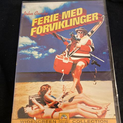 Ferie Med Forviklinger (DVD) Ny I Plast