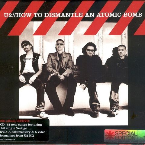 U2 – How To Dismantle An Atomic Bomb, 2004, CD+DVD