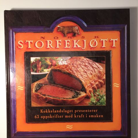 -Norsk storfekjøtt- av kokkelandslaget