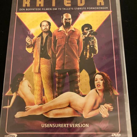 Rated X (DVD)