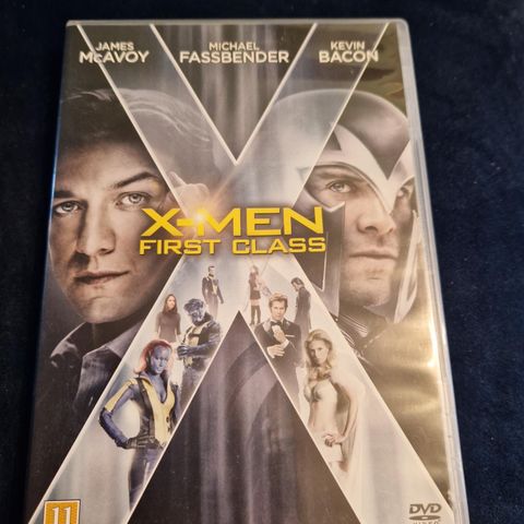 X-men. First class