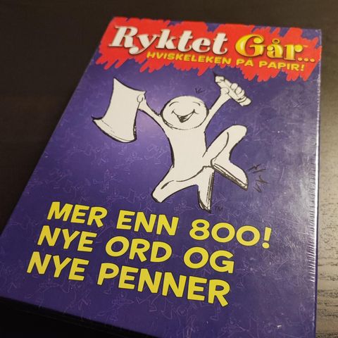 Ryktet går | spill