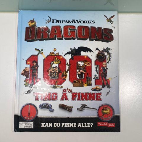 Dragons ting å finne fra Dream Works