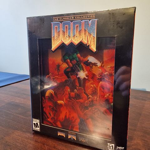 Limited Run Games DOOM: THE CLASSICS COLLECTION COLLECTOR'S EDITION (PS4)