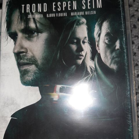 Varg Veum krim serie,  6 filmer DVD pluss bonus