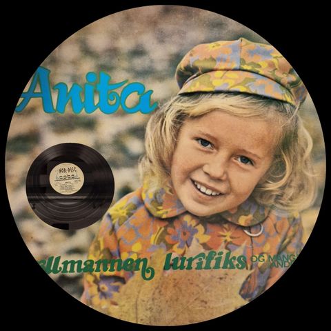 VINTAGE/RETRO LP-VINYL "VINTAGE/RETRO LP-VINYL "ANITA/TROLLMANNEN LURIFKS 1969"