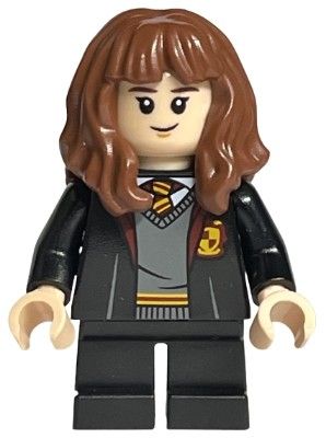 100% Ny Lego Harry Potter minifigur Hermione Granger with Gryffindor Robe