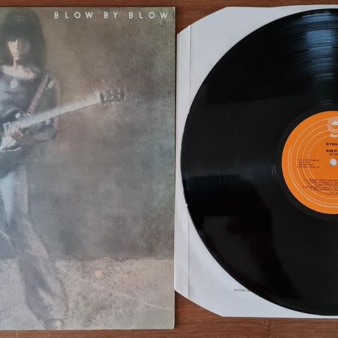 Jeff Beck Blow By Blow Lp Vinyl Selges