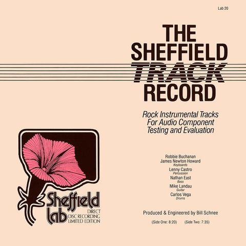Robbie Buchanan, James Newton Howard etc.– The Sheffield Track Record