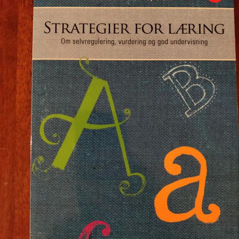 "Strategier for læring"