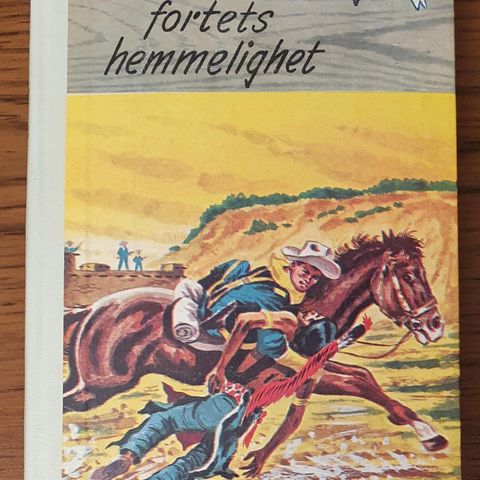 Bret King og fortets hemmelighet (Innbundet)