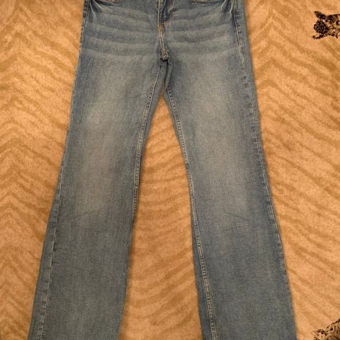 Ny jeans for jenter/kvinner HM str. 32/34/S selges