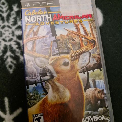 Cabela`s North American Adventures PSP