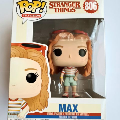 Funko Pop! Max | Stranger Things (806)