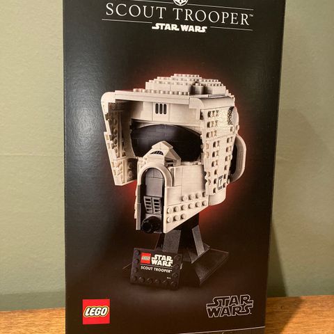 75305 - Scout Trooper hjelm