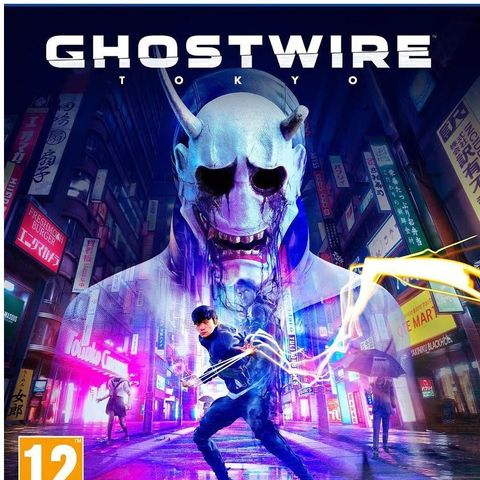 Ny/uåpnet Ghostwire: Tokyo (PS5)