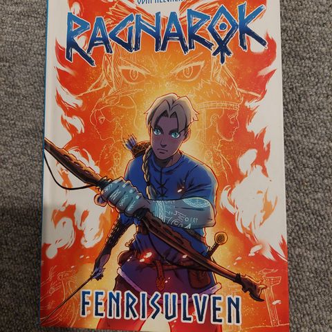 Ragnarok - fenrisulven